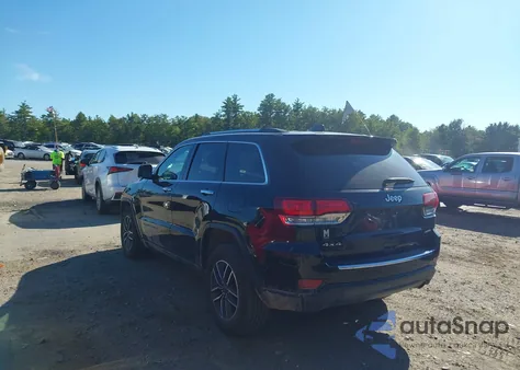 2020 Jeep Grand Cherokee Limited 4X4 from USA, damaged, VIN 1C4RJFBG2LC445781